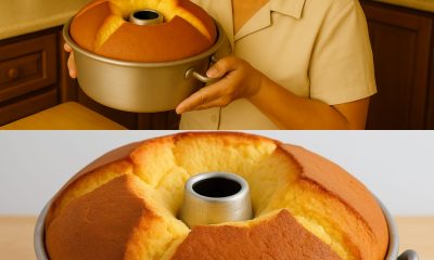 Bolo chiffon
