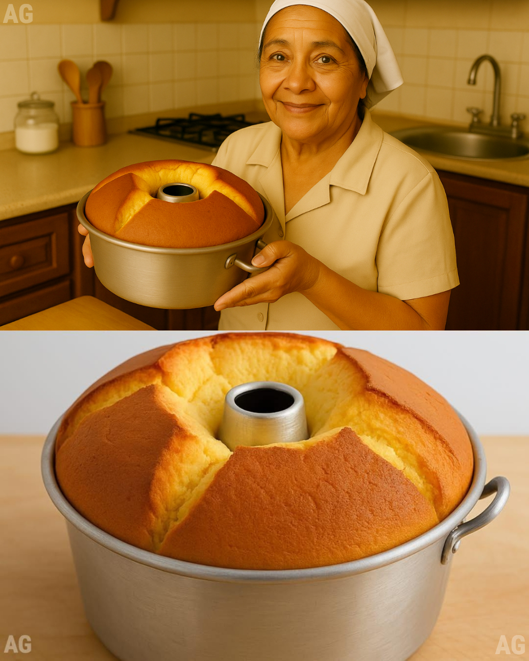 Bolo chiffon