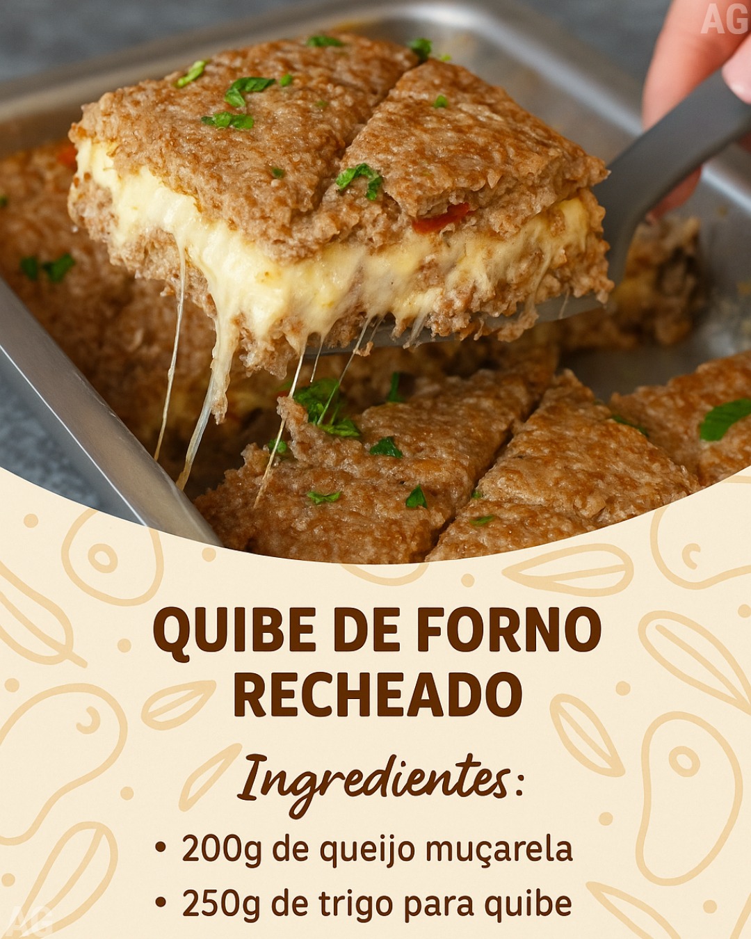 quibe de forno