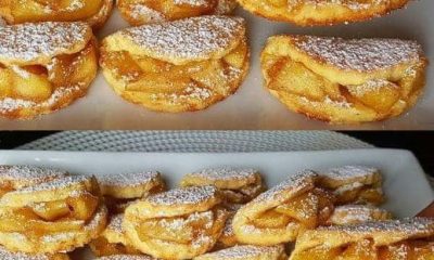 Receita de Bolachas de Maçã