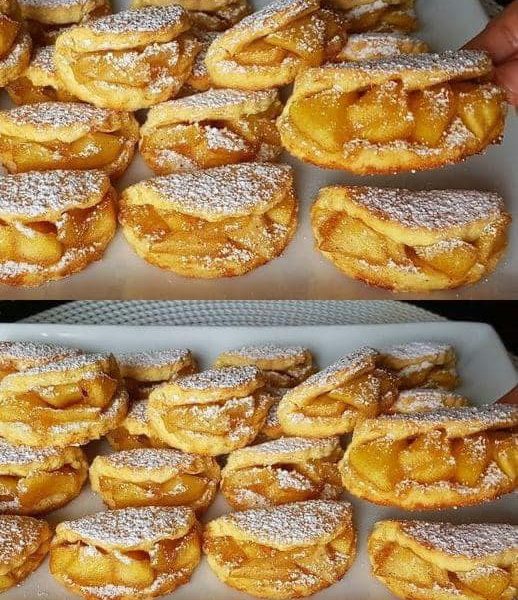 Receita de Bolachas de Maçã