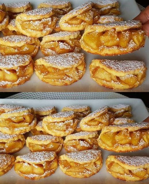 Receita de Bolachas de Maçã