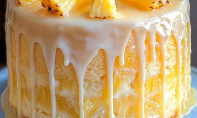 Bolo de abacaxi