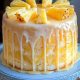 Bolo de abacaxi