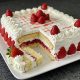 Receita de Bolo de Morango