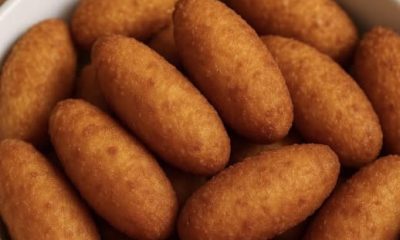 Bolinho de arroz original