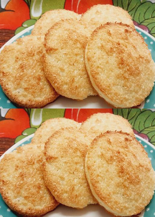 biscoitinhos de coco