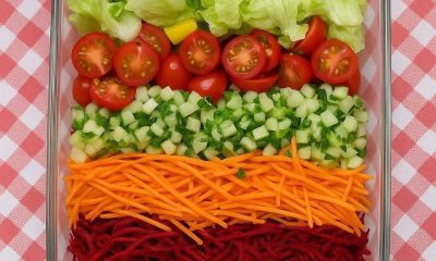 Saladinha Colorida e Refrescante