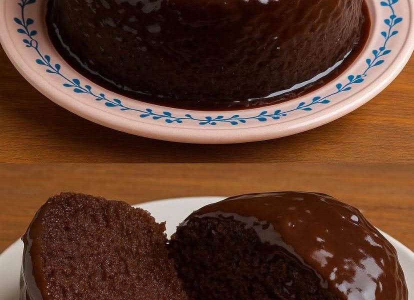 Bolo de chocolate