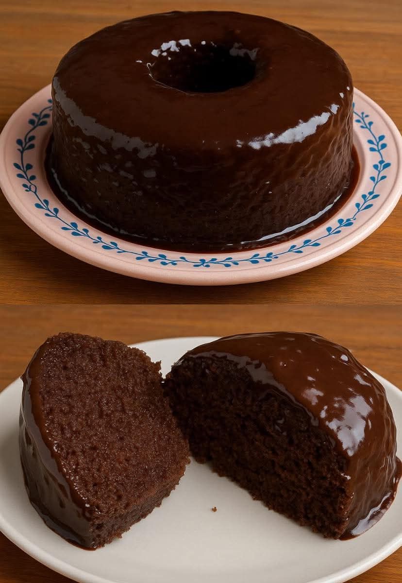 Bolo de chocolate