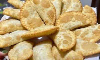 Massa de Pastel Caseira