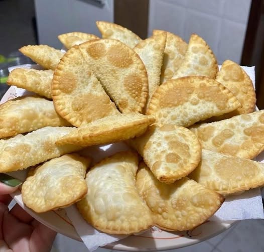 Massa de Pastel Caseira
