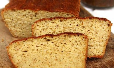 pão sem gluten