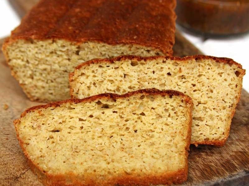 pão sem gluten