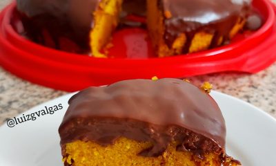 BOLO DE CENOURA SEM ERRO
