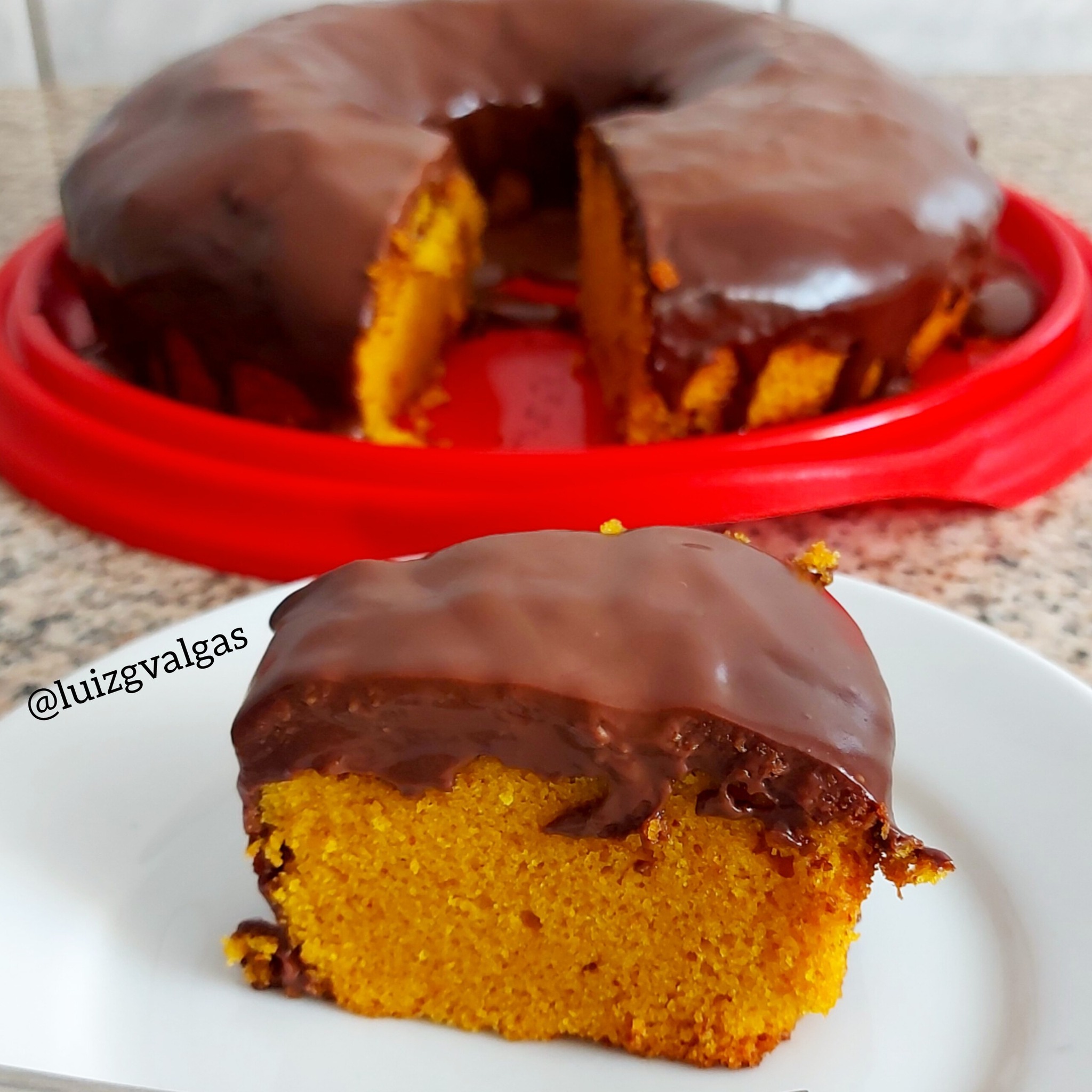 BOLO DE CENOURA SEM ERRO