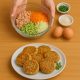 Bolinhos de Atum com Legumes