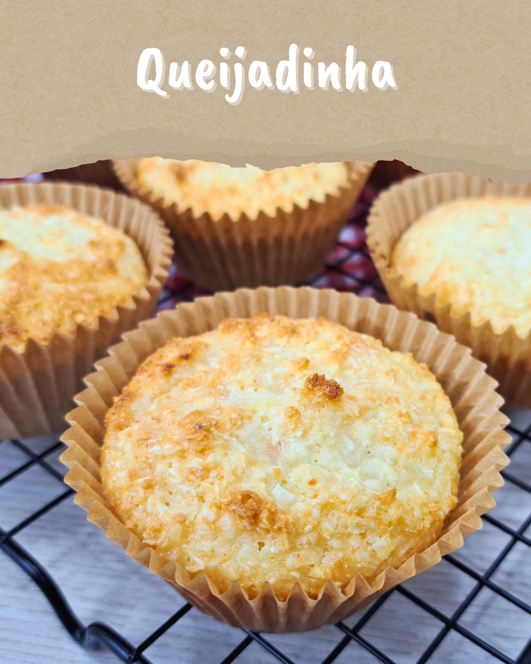 QUEIJADINHA FÁCIL E DELICIOSA
