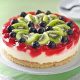 Torta de Maracujá, Kiwi e Morango