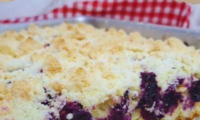 CUCA DE UVA ALEMÃ COM FERMENTO DE PÃO