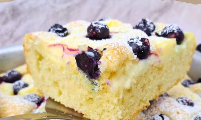 BOLO DE UVA COM CREME DE CONFEITEIRO