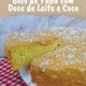BOLO DE FUBÁ COM DOCE DE LEITE E COCO