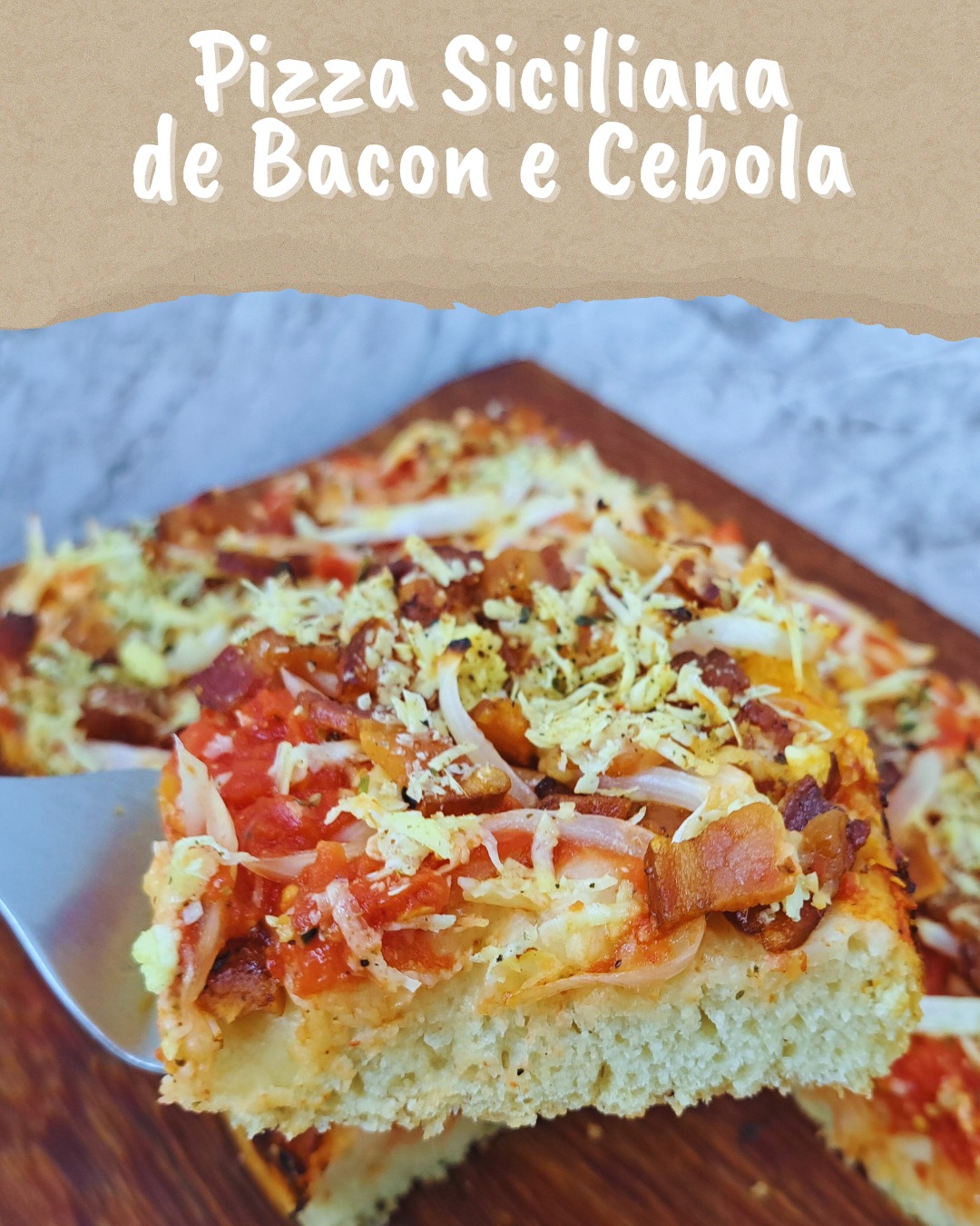 PIZZA SICILIANA