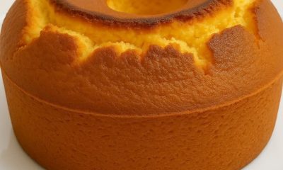 Bolo de Laranja Fofinho e Rápido