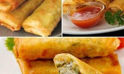 receita de rolinhos primavera