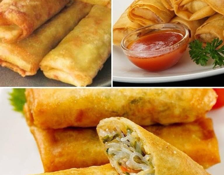receita de rolinhos primavera