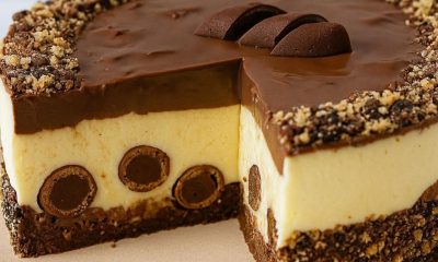 TORTA TRUFADA DE BOMBOM