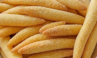 Palitinhos de Sequilhos Delicioso