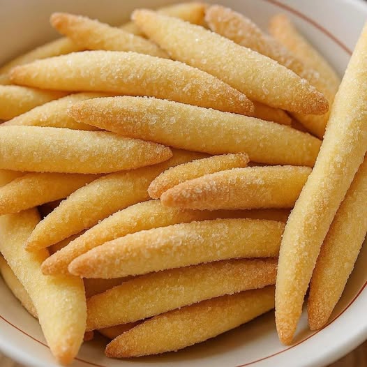 Palitinhos de Sequilhos Delicioso