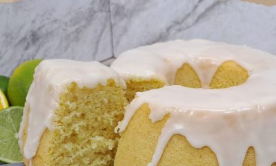 BOLO CÍTRICO DE LIMÃO E LARANJA