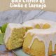 BOLO CÍTRICO DE LIMÃO E LARANJA