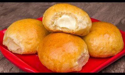 PÃO DE BATATA RECHEADO