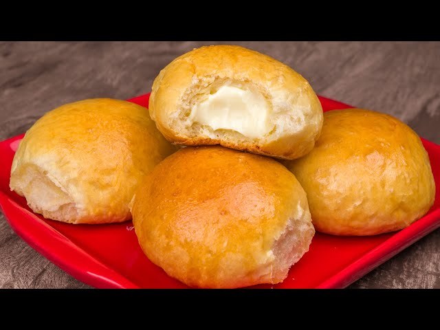 PÃO DE BATATA RECHEADO