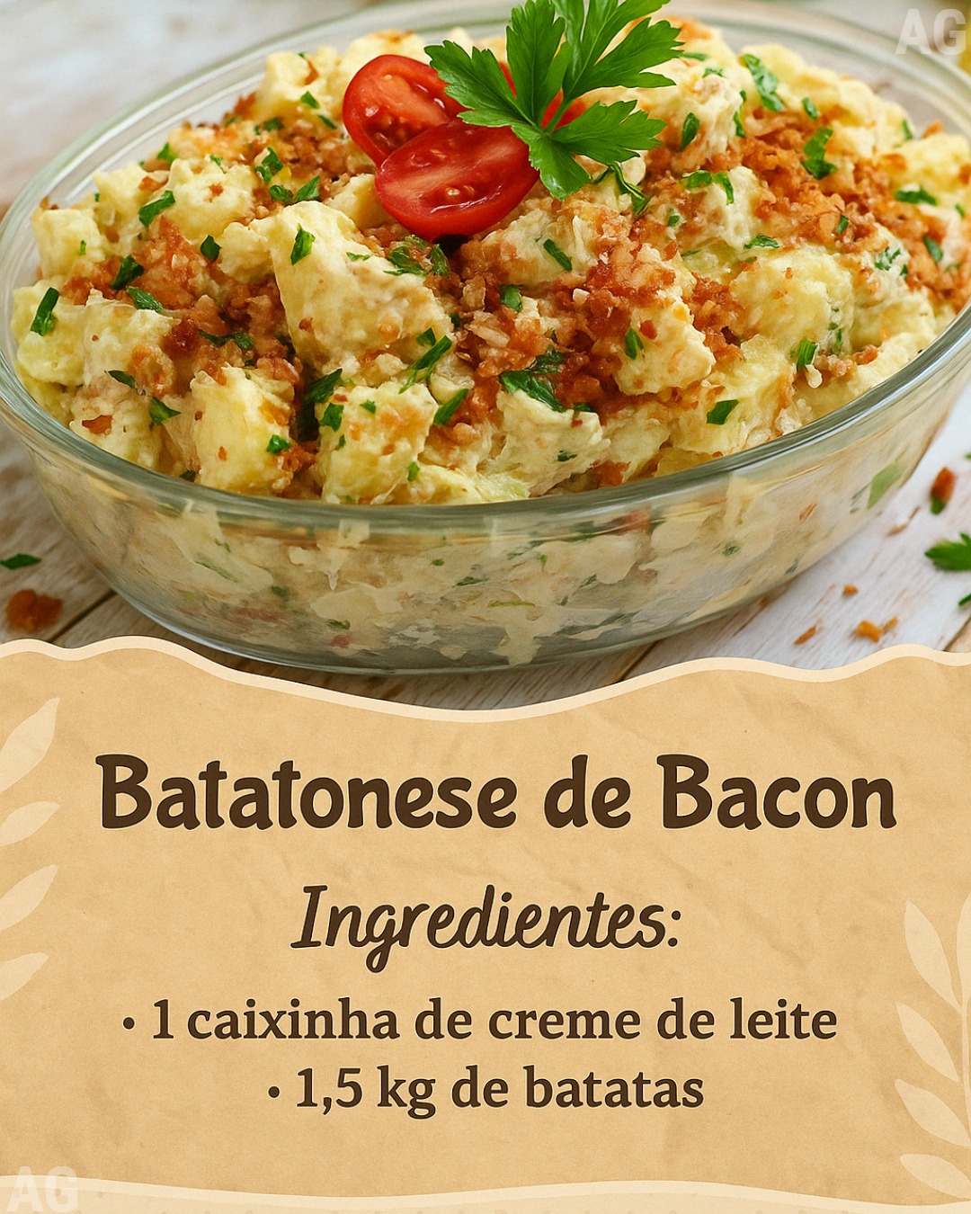 Batatonese de baco