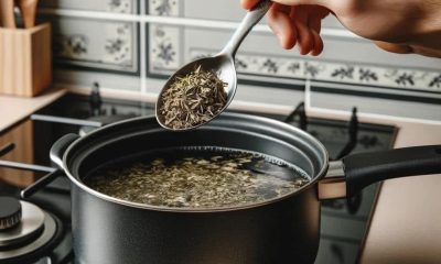chá de orégano