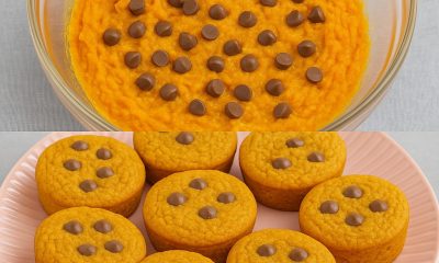 Muffins de Cenoura
