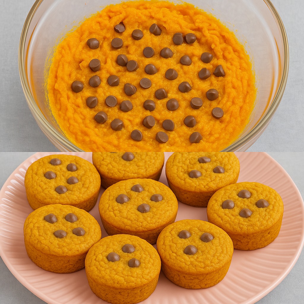 Muffins de Cenoura