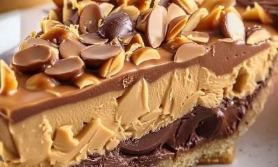 Torta de Chocolate com Amendoim