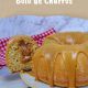 BOLO CHURROS COM RECHEIO E COBERTURA DE DOCE DE LEITE