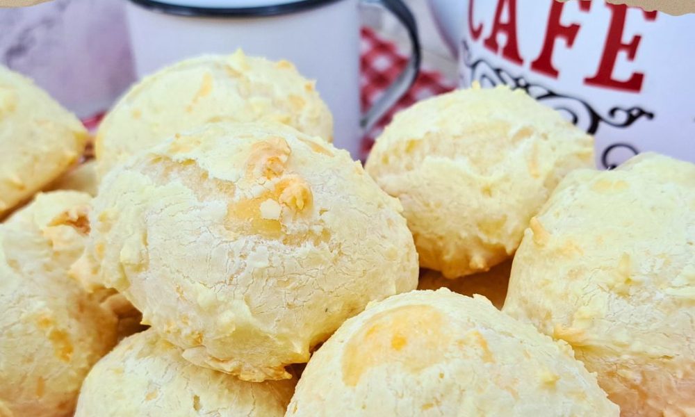 PÃO DE QUEIJO DE COLHER SEM SOVAR