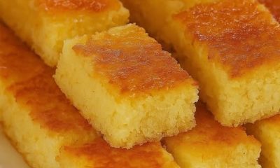 Bolo de Mandioca com Coco