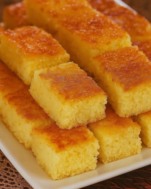 Bolo de Mandioca com Coco