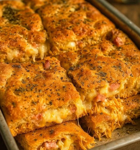 Receita De Torta Cremosa De Frango