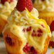 Cupcakes de Framboesa com Limão