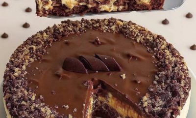 TORTA TRUFADA DE BOMBOM