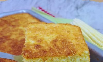 Bolo de Milho Verde de Espiga